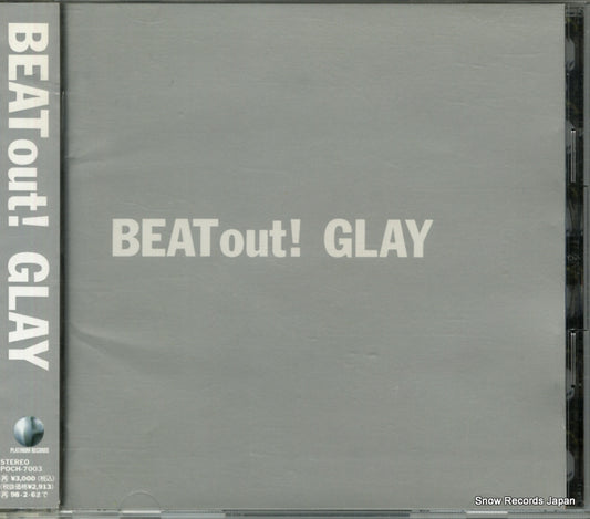 GLAY beat out POCH-7003