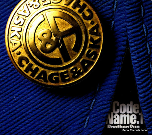 CHAGE AND ASUKA code name 1 brother sun PCCA-00777