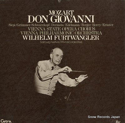 FURTWANGLER, WILHELM mozart; don giovanni GT7089-92