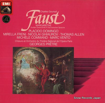 PRETRE, GEORGES gounod; faust(margarethe) C061-03945