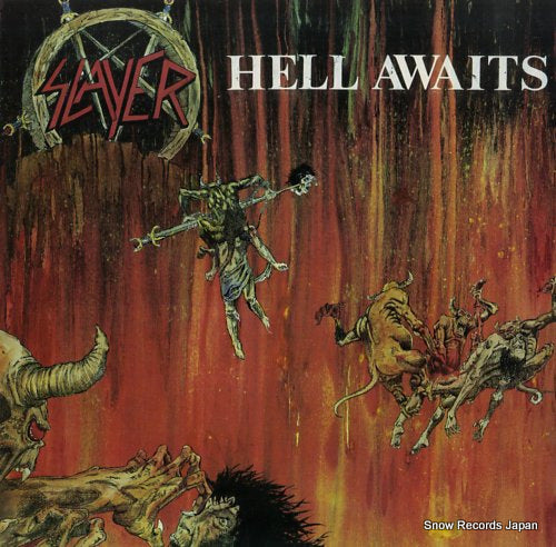 SLAYER hell awaits MX8020 / MBR1040