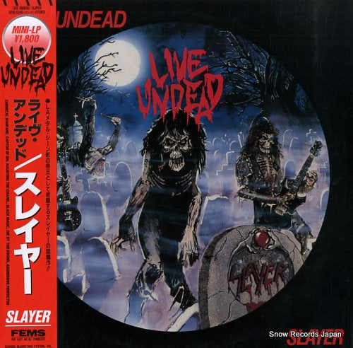 SLAYER live undead SP18-5249