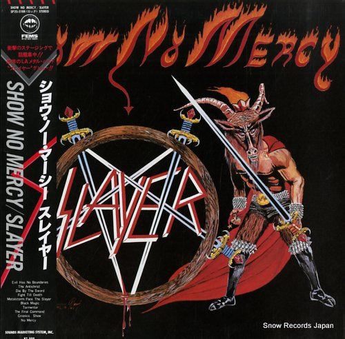 SLAYER show no mercy SP25-5108