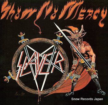 SLAYER show no mercy 71034-1/MBR1013