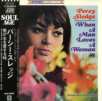 SLEDGE, PERCY when a man loves a woman P-6065A