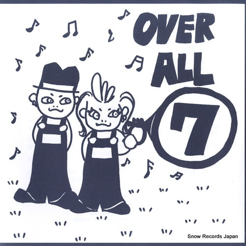 OVER ALL　7 burger shop CLOVER-001