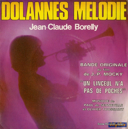 BORELLY, JEAN-CLAUDE dolannes melodie SG64014