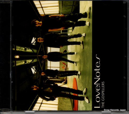 GOSPELLERS, THE love notes KSC2388