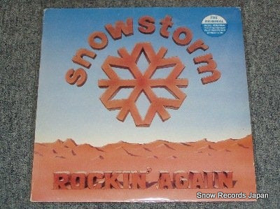 SNOWSTORM rockin' again SCLP04