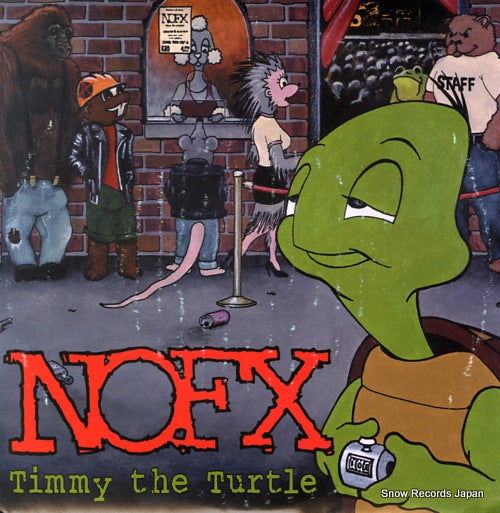 NOFX timmy the turtle FAT589-7