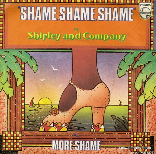 SHIRLEY AND COMPANY shame, shame, shame 6146400