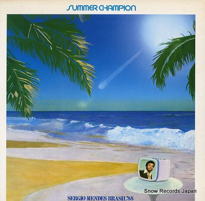 MENDES, SERGIO, BRASIL '88 summer champion  ALR-6015