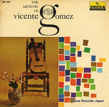 GOMEZ, VICENT artistry of JDL6521