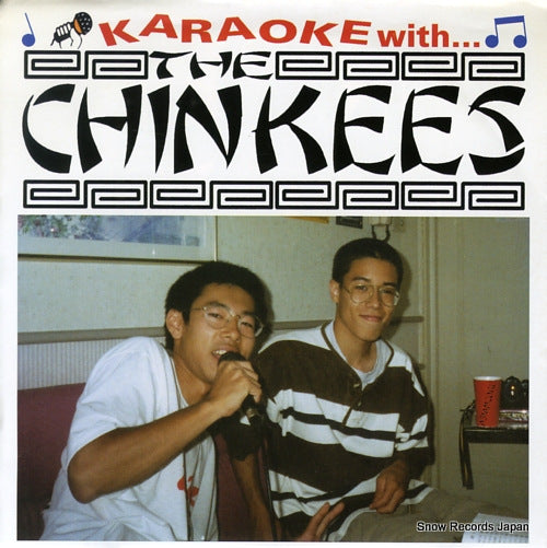 CHINKEES, THE karaoke with... the chinkees AM-020