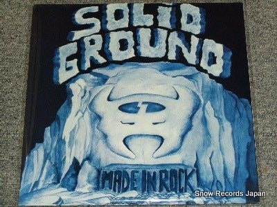 SOLID GROUND made in rock LPSL007