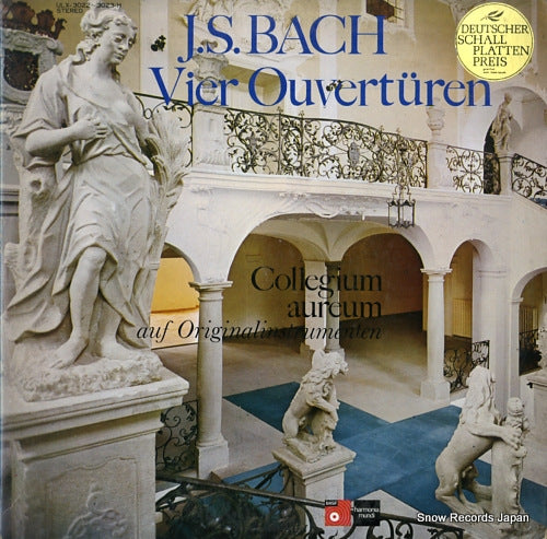 COLLEGIUM AUREUM j.s.bach; vier ouverturen ULX-3022-3023-H