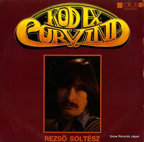 SOLTESZ, REZSO kodex curvind 91130933