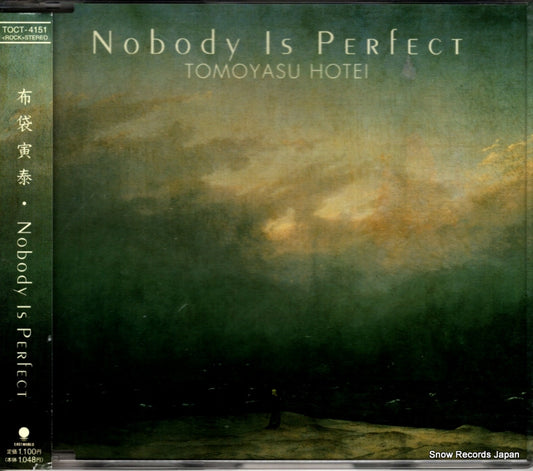 HOTEI, TOMOYASU nobody is perfect TOCT-4151