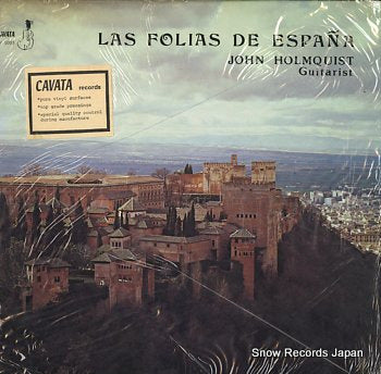 HOLMQUIST, JOHN las folias de espana CV5001