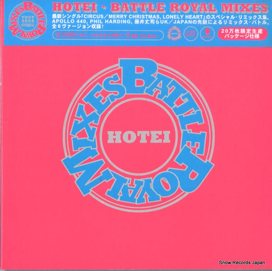 HOTEI, TOMOYASU battle royal mixes TOCT-4066