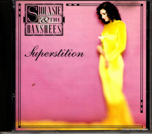 SIOUXSIE AND THE BANSHEES superstition GEFD-24387