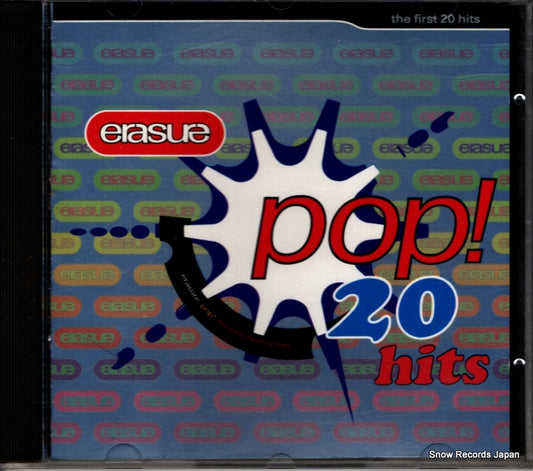 ERASURE pop! the first 20 hits 945153-2