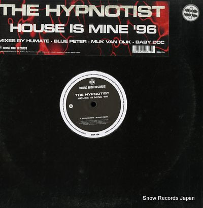 HYPNOTIST, THE house is mine `96 RSN124
