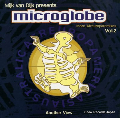 MIJK VAN DIJK/MICROGLOBE more afreuroparemixes vol.2 MFS7078-0