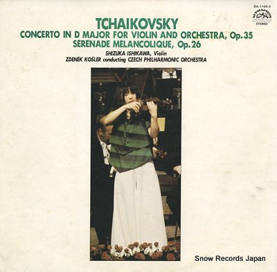 ISHIKAWA, SHIZUKA tchaikovsky; concerto in d major for violin and orchestra OX-1105-S