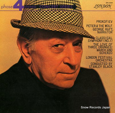 BLACK, STANLEY prokofiev; peter & the wolf SPC21084