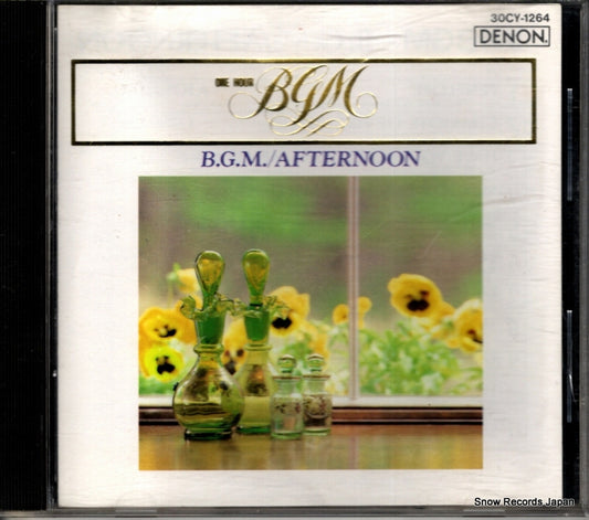 V/A b.g.m / afternoon 30CY-1264