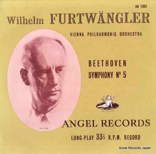 FURTWANGLER, WILHELM beethoven; symphony no.5 HA1001