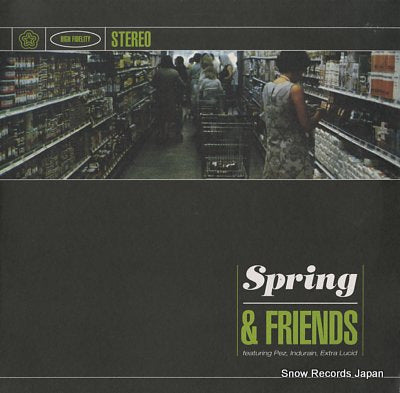 SPRING spring and friends LC2801