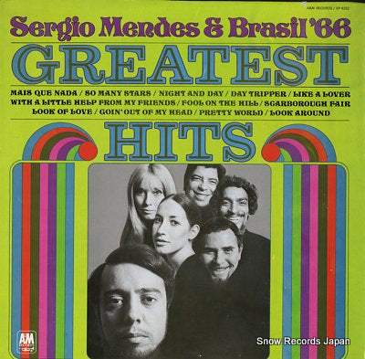 MENDES, SERGIO, AND BRASIL '66 greatest hits SP4252