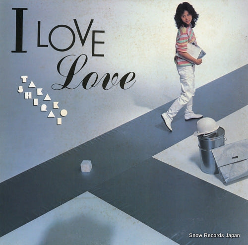 SHIRAI, TAKAKO i love love 28AH1465