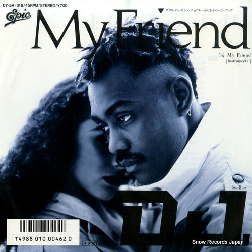 D.J. my friend 07.5H-316