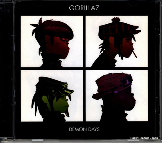 GORILLAZ demon days 094631169120 / 3116912