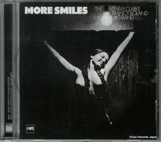 CLARKE, KENNY - FRANCY BOLAND BIG BAND more smiles 60249814789