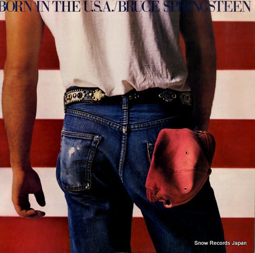 SPRINGSTEEN, BRUCE born in the u.s.a. QC38653