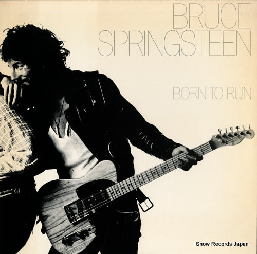 SPRINGSTEEN, BRUCE born to run JC33795