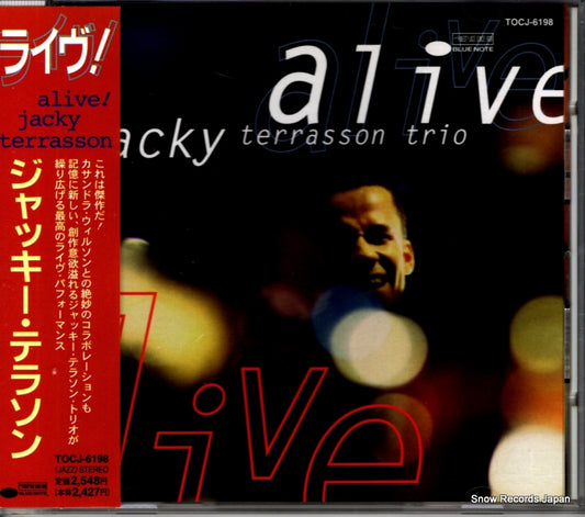 TERRASSON, JACKY alive TOCJ-6198