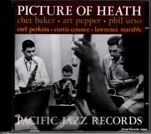 BAKER, CHET / ART PEPPER / PHIL URSO picture of heath 724349410626