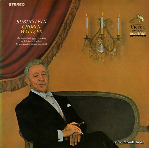 RUBINSTEIN, ARTUR chopin; waltzes SHP-2363