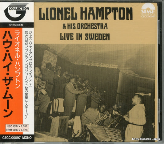 HAMPTON, LIONEL live in sweden CECC00097