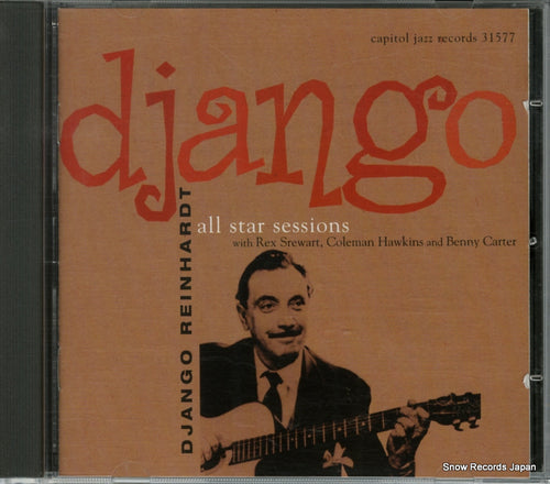 REINHARDT, DJANGO all star sessions 724353157722
