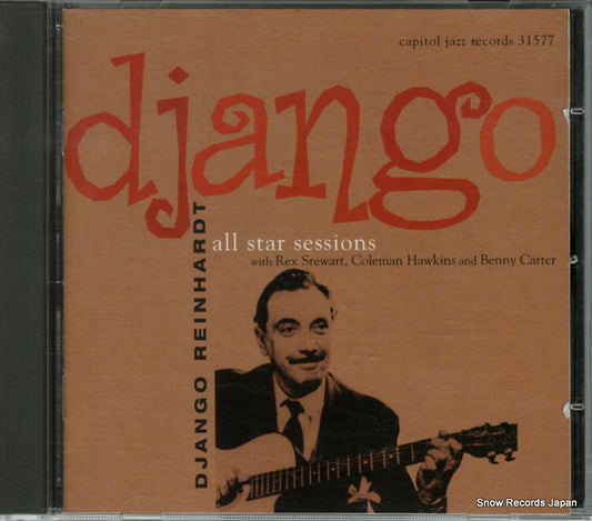 REINHARDT, DJANGO all star sessions 724353157722