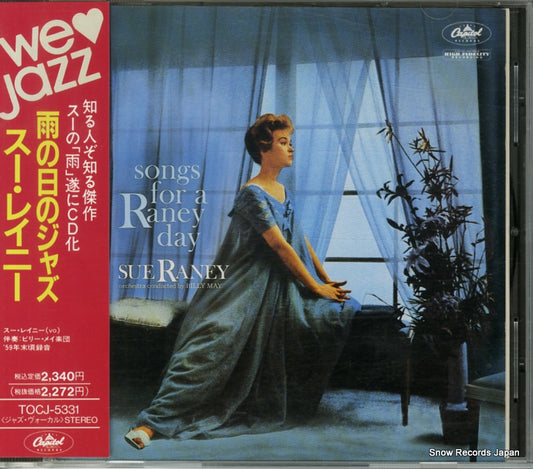 RANEY, SUE songs for raney day TOCJ-5331