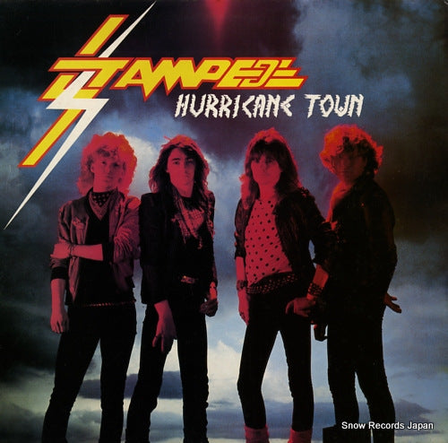 STAMPEDE hurricane town POLS1083