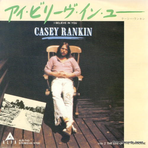 RANKIN, CASEY i believe in you ALR-743