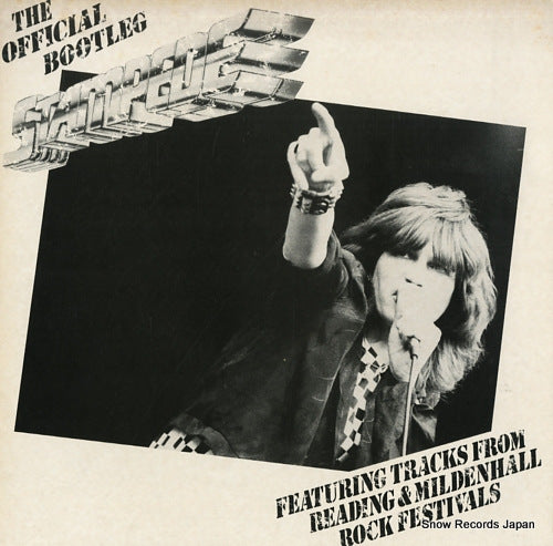 STAMPEDE the official bootleg ROCK1